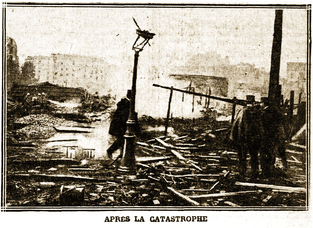 Le Petit-Parisien 21 octobre 1915